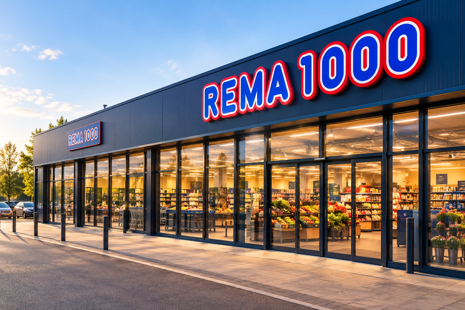 REMA 1000 butik